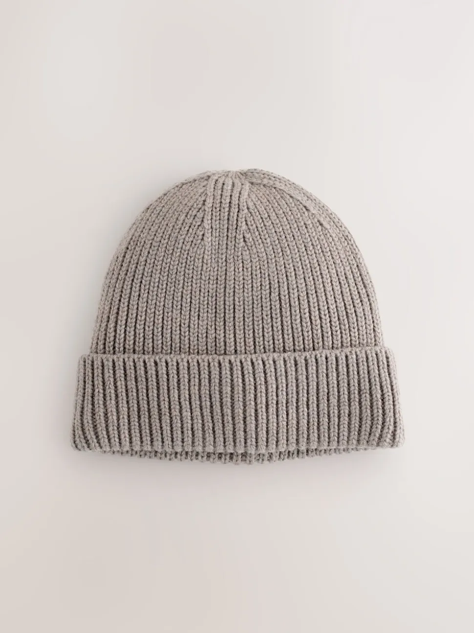 Naturel bruin - Beanie-muts