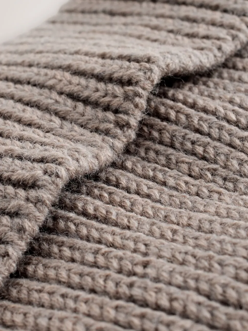 Naturel bruin - Beanie-muts