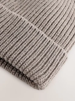 Naturel bruin - Beanie-muts