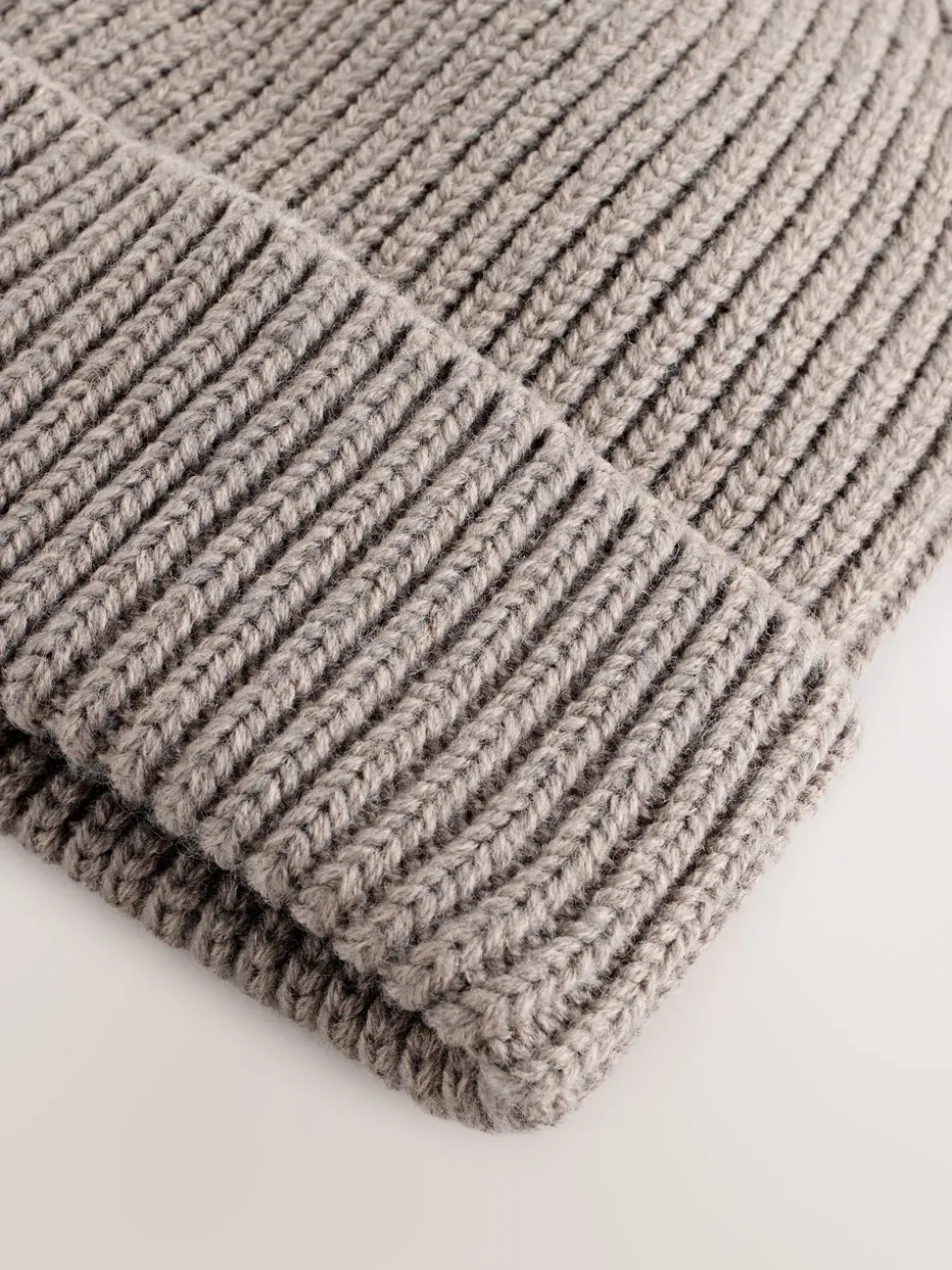 Naturel bruin - Beanie-muts