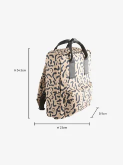 Naturel camouflage met smiley - Rugzak