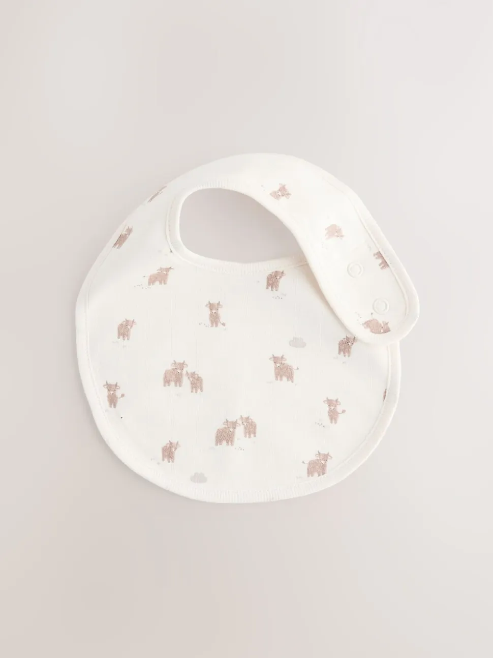 Naturel Hamish - Verpakking met 5 babyslabbetjes