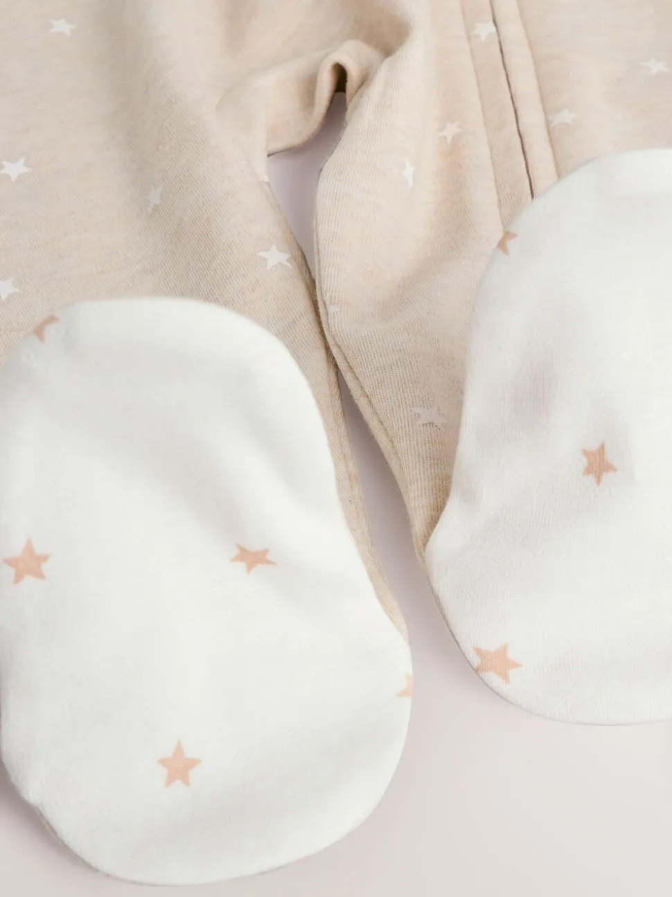 Naturel I Love My Daddy - Babypyjama met tweewegrits (0-18mnd)