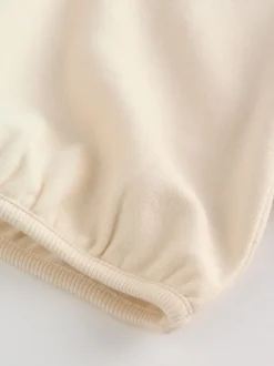Naturel met strepen - Sweat Top and Trousers Baby Set (0mths-2yrs)