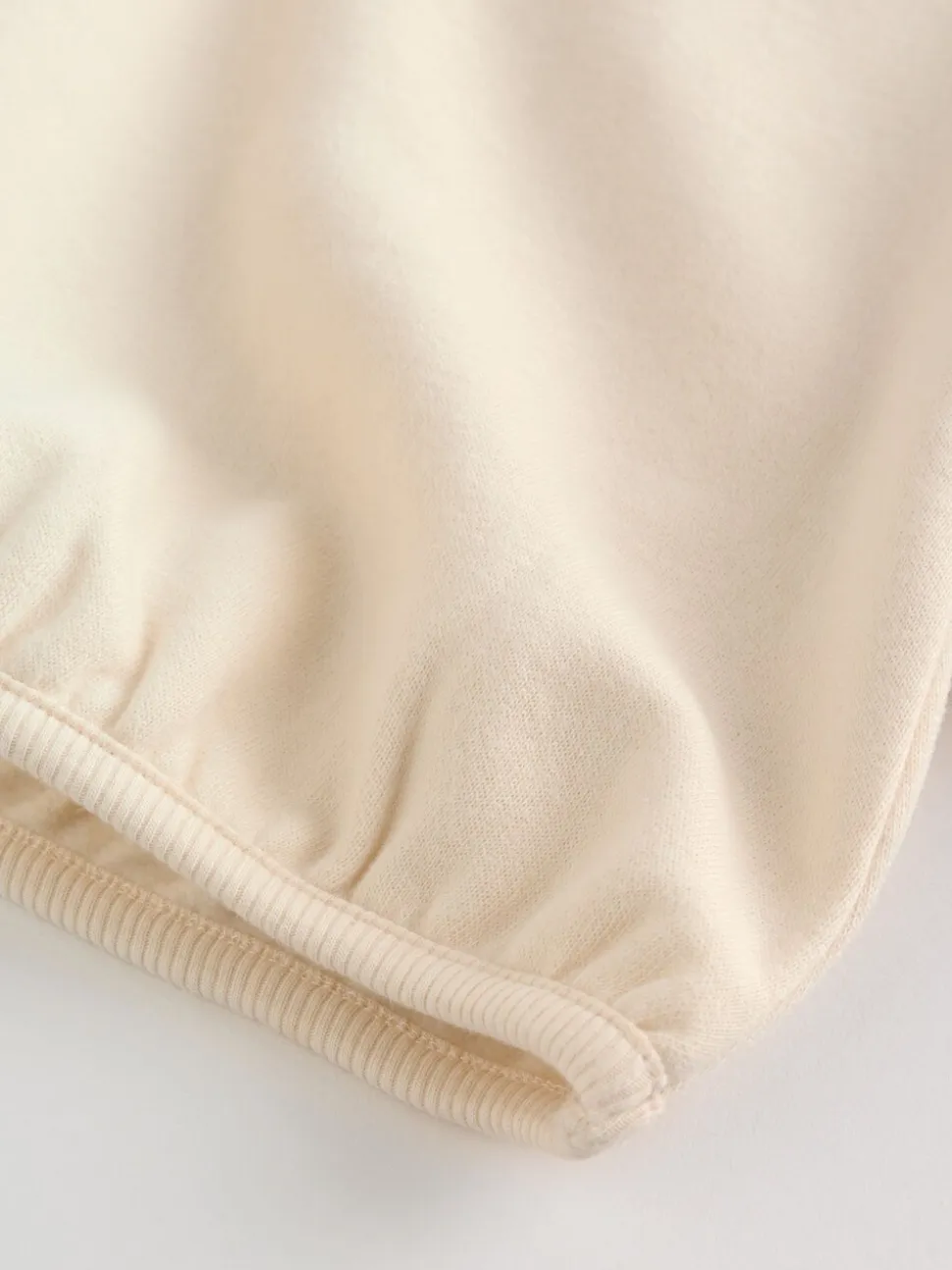 Naturel met strepen - Sweat Top and Trousers Baby Set (0mths-2yrs)