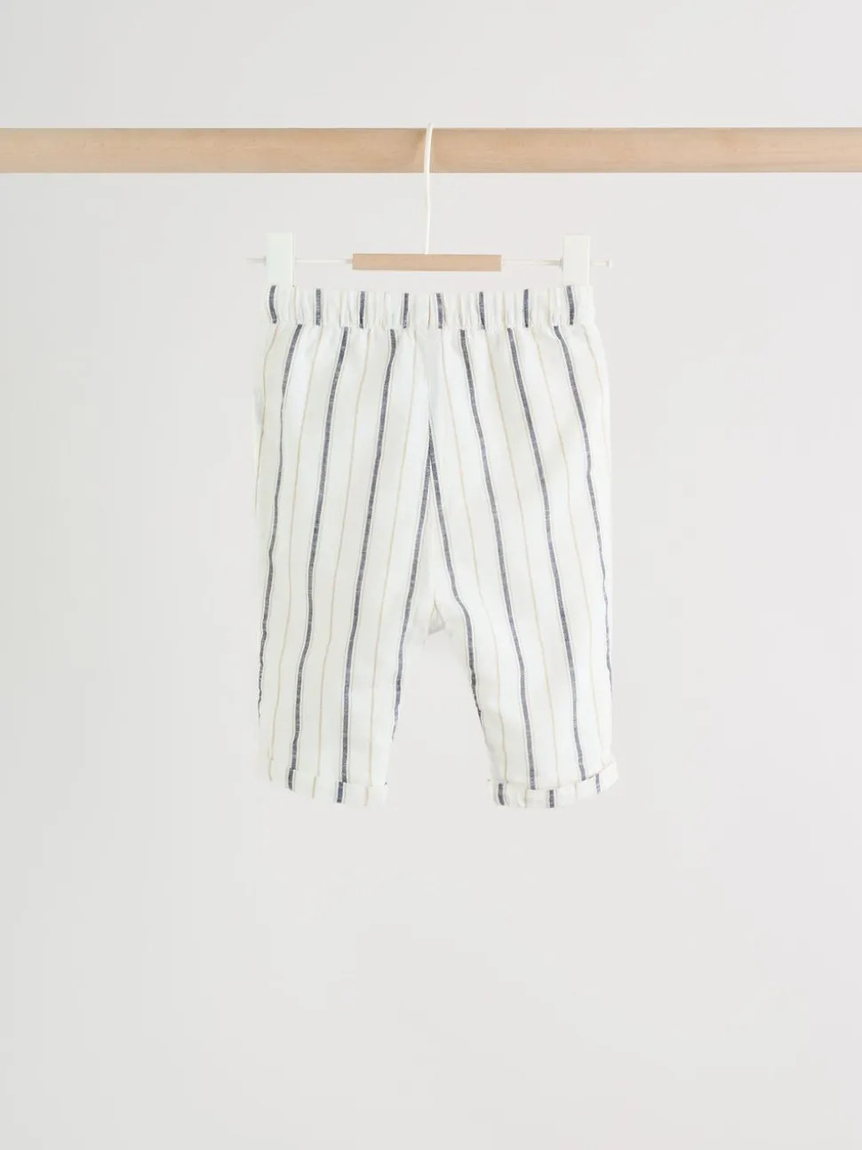 Naturel met strepen - Sweat Top and Trousers Baby Set (0mths-2yrs)