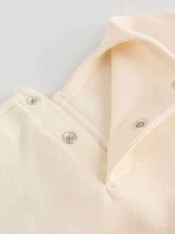 Naturel met strepen - Sweat Top and Trousers Baby Set (0mths-2yrs)