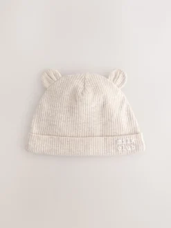 Naturel Milk Club - Baby Beanies 3 Pack (0-12mths)