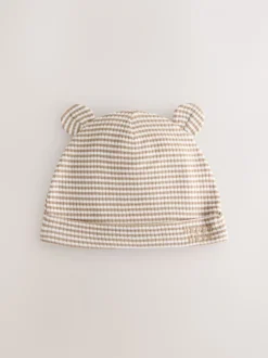 Naturel Milk Club - Baby Beanies 3 Pack (0-12mths)