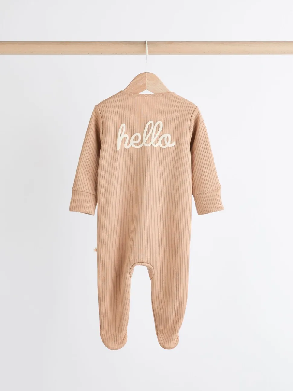 Naturel Milk Club - Set van 3 babyslaapzakjes met tweewegrits van 100% katoen (0 mnd - 2 jr)