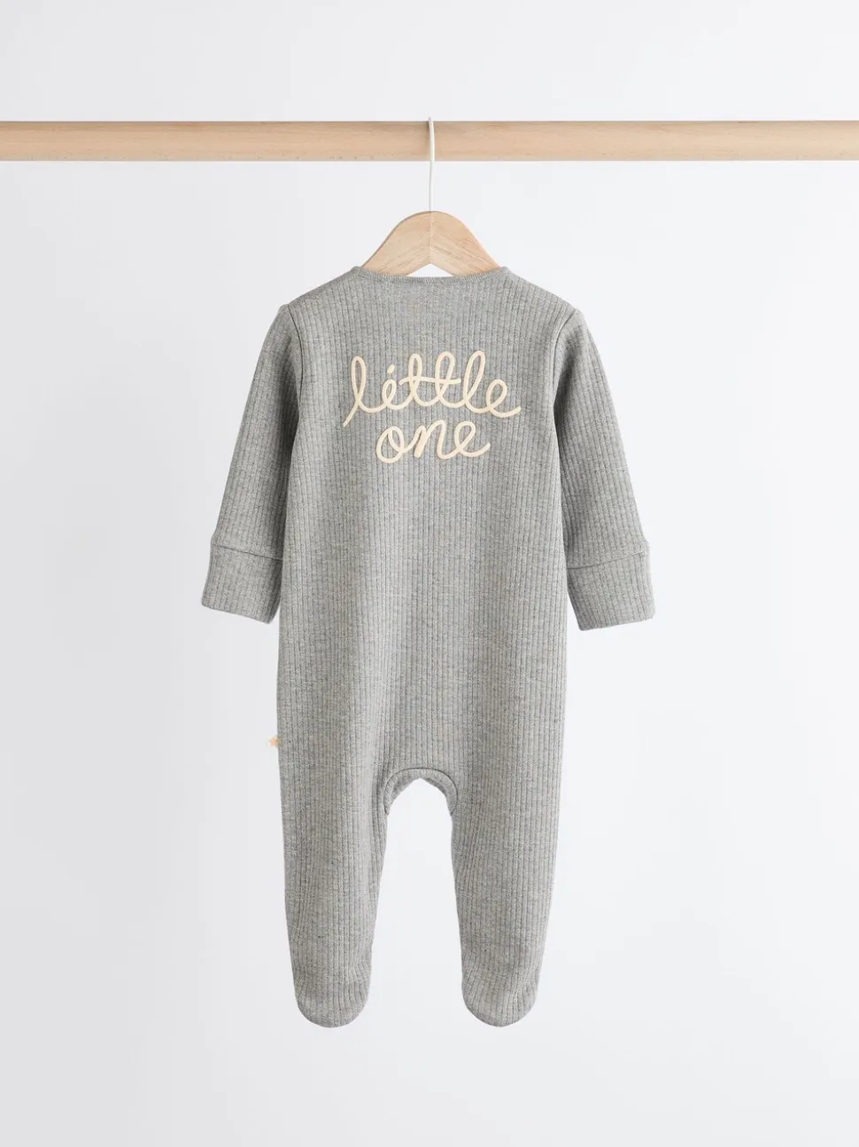Naturel Milk Club - Set van 3 babyslaapzakjes met tweewegrits van 100% katoen (0 mnd - 2 jr)
