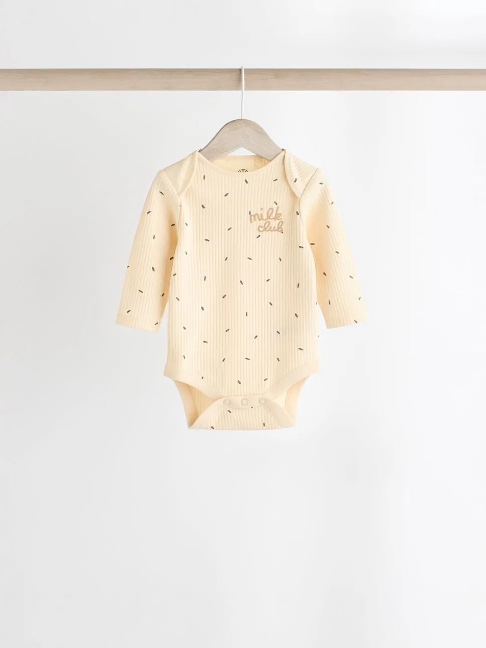 Naturel Milk Club - Set van 3 babyrompertjes