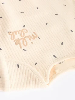 Naturel Milk Club - Set van 3 babyrompertjes