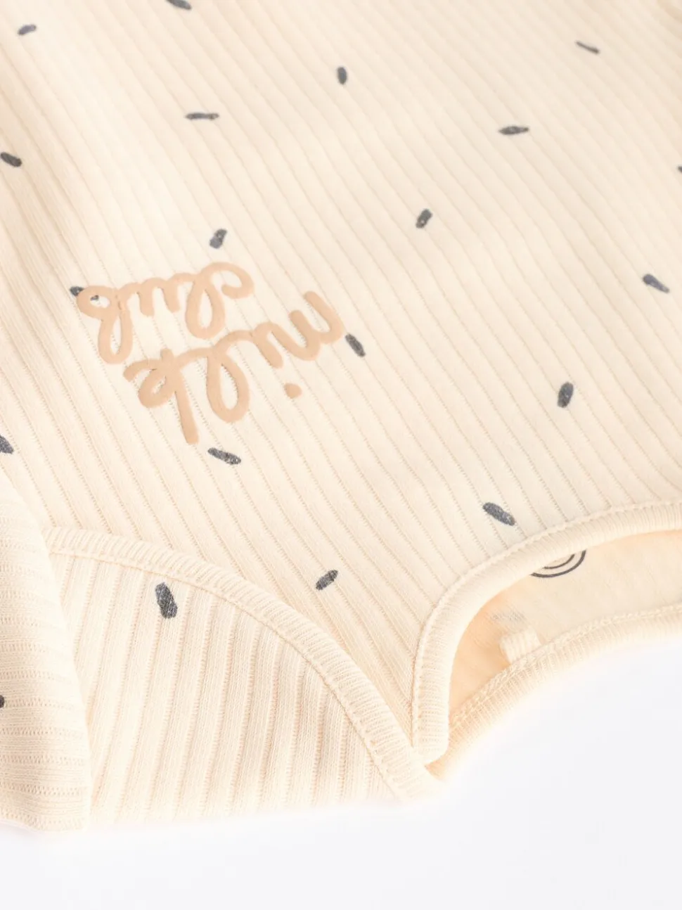 Naturel Milk Club - Set van 3 babyrompertjes