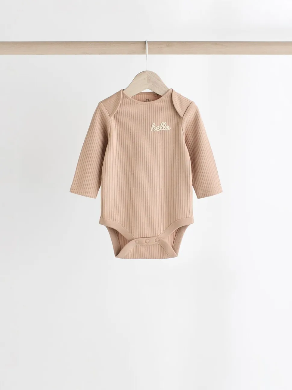 Naturel Milk Club - Set van 3 babyrompertjes