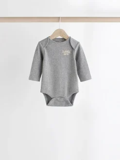 Naturel Milk Club - Set van 3 babyrompertjes