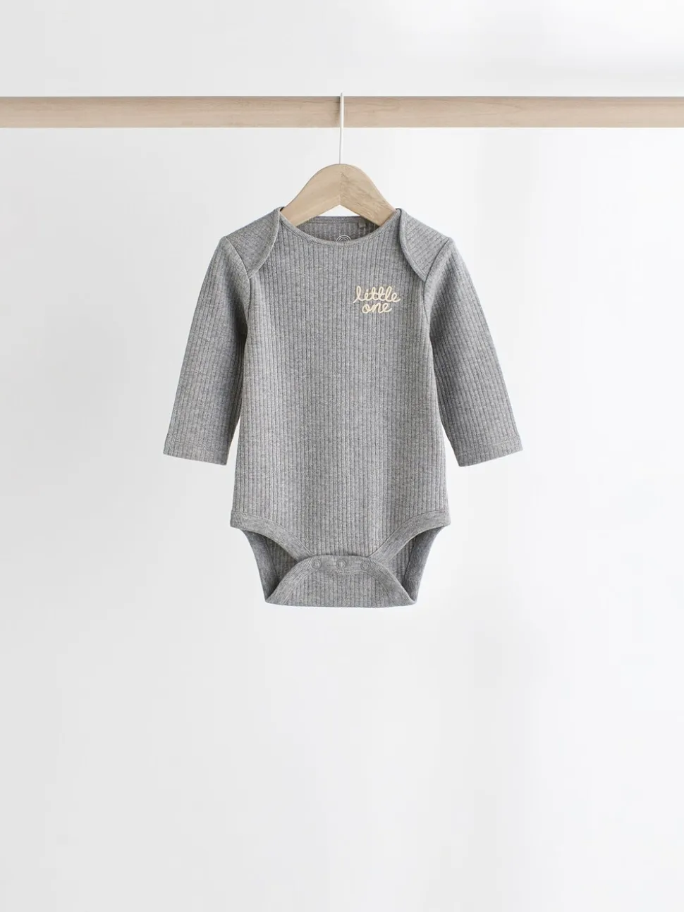 Naturel Milk Club - Set van 3 babyrompertjes