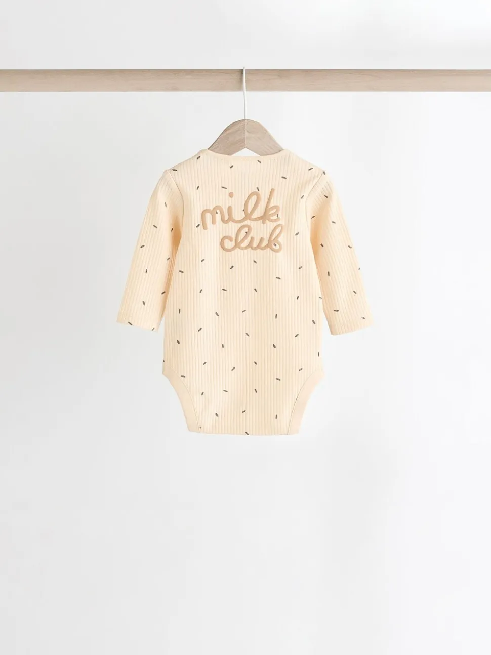 Naturel Milk Club - Set van 3 babyrompertjes