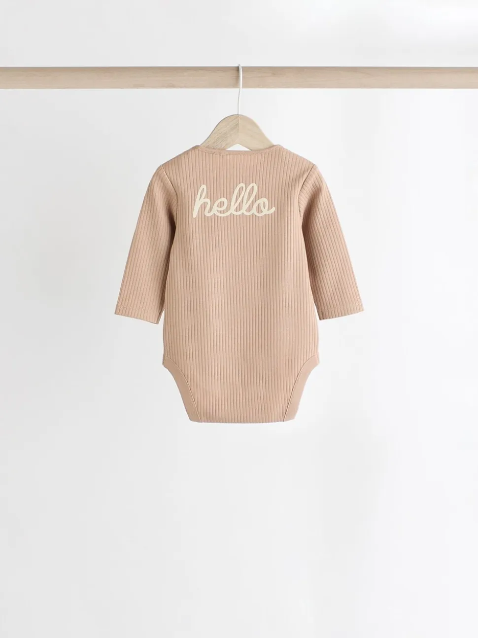 Naturel Milk Club - Set van 3 babyrompertjes