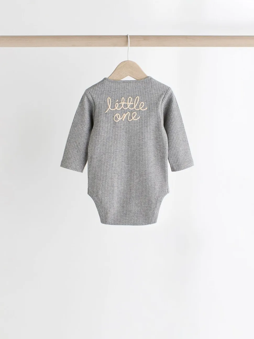 Naturel Milk Club - Set van 3 babyrompertjes