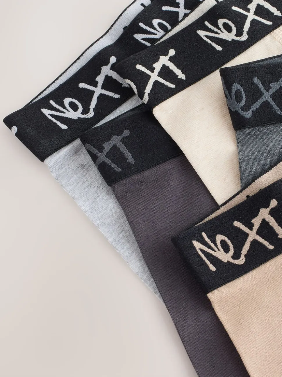Naturel Multicolor - Verpakking van 5 boxers (2-16jr)