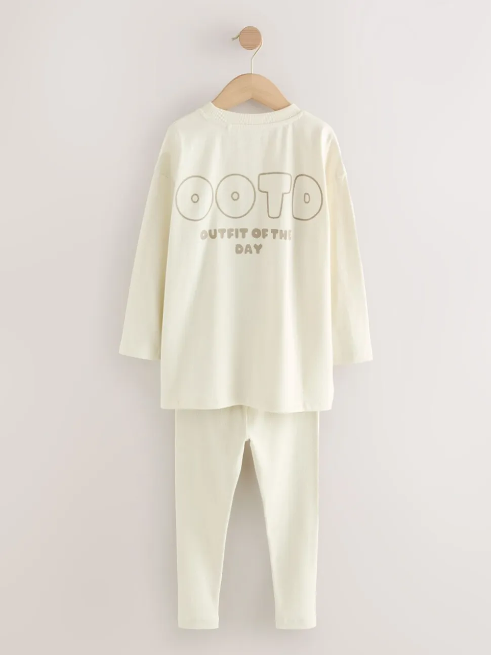 Naturel slogan - Legging pyjama's verpakking van 3 (3 - 16 jr)
