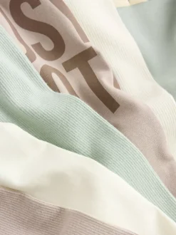Naturel slogan - Legging pyjama's verpakking van 3 (3 - 16 jr)