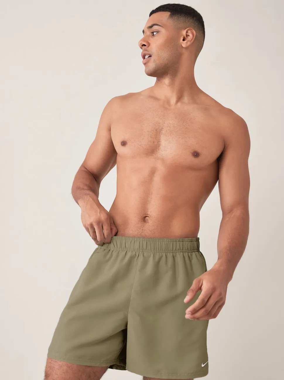 Natuurlijk - 7 inch - Nike Essential volley-zwemshort