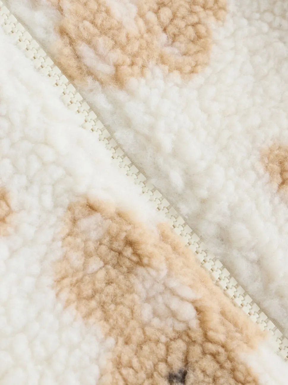 Natuurlijk - Bear Borg babypakje met all-over print (0-18mnd)