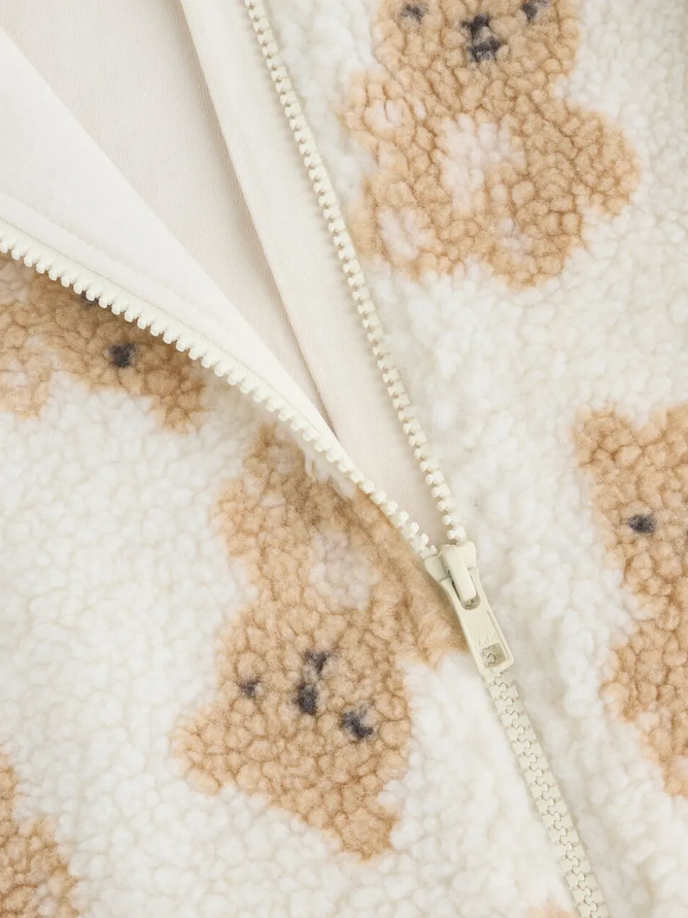 Natuurlijk - Bear Borg babypakje met all-over print (0-18mnd)