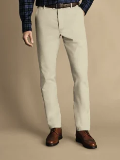 Natuurlijk - Charles Tyrwhitt Classic Fit ultimate chino zonder plooien