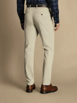 Natuurlijk - Charles Tyrwhitt Classic Fit ultimate chino zonder plooien