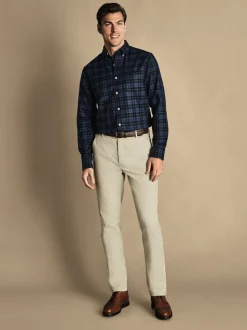 Natuurlijk - Charles Tyrwhitt Classic Fit ultimate chino zonder plooien