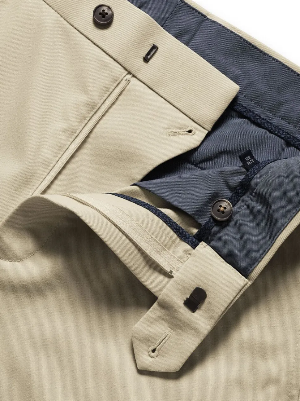 Natuurlijk - Charles Tyrwhitt Classic Fit ultimate chino zonder plooien
