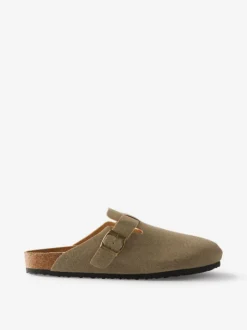 Natuurlijk - Cotton On Closed Toe Buckle Slide Shoes