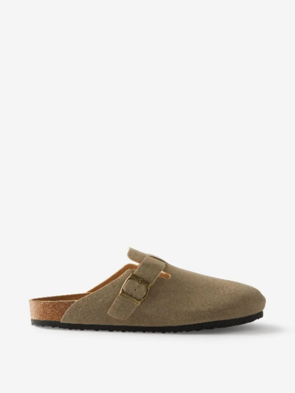 Natuurlijk - Cotton On Closed Toe Buckle Slide Shoes