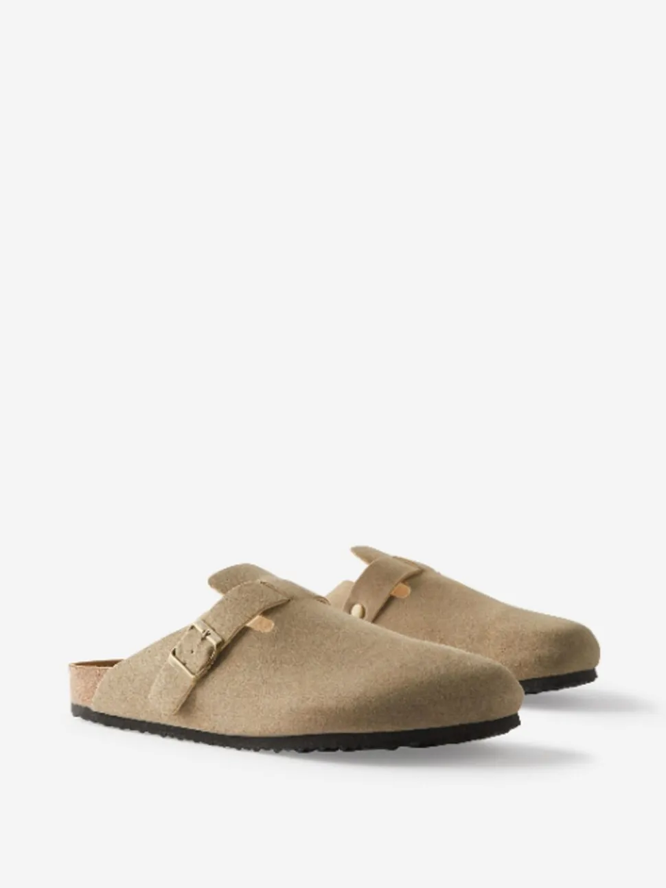 Natuurlijk - Cotton On Closed Toe Buckle Slide Shoes
