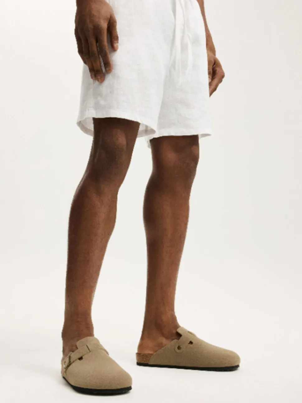 Natuurlijk - Cotton On Closed Toe Buckle Slide Shoes