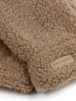 Natuurlijk - Katie Loxton Teddy Mittens With Cord