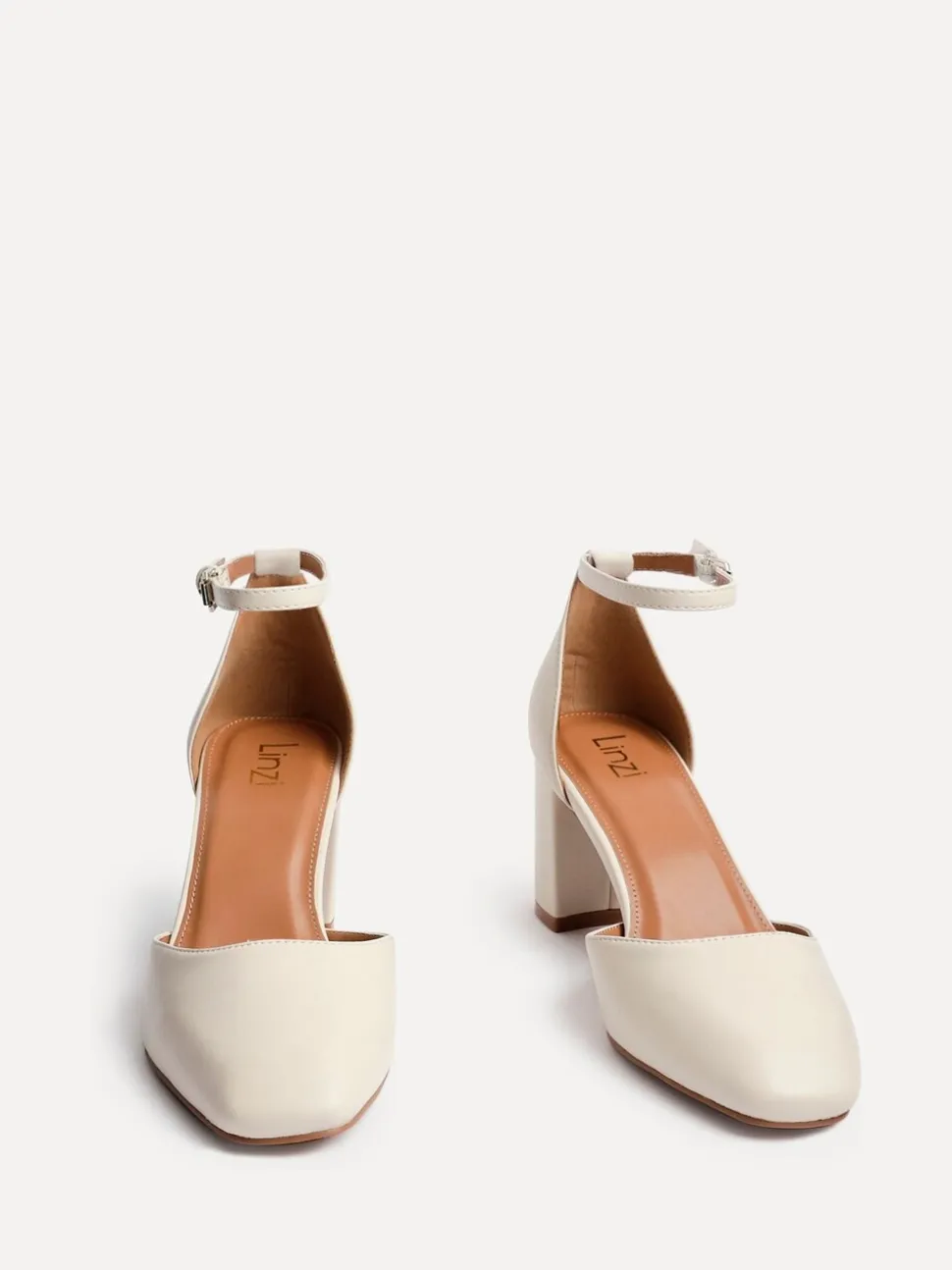 Natuurlijk - Linzi Sydney Square Toe Court Heels