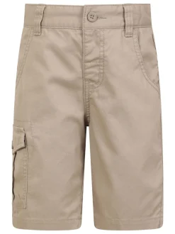 Natuurlijk - Mountain Warehouse Kids 100% Cotton Cargo Shorts