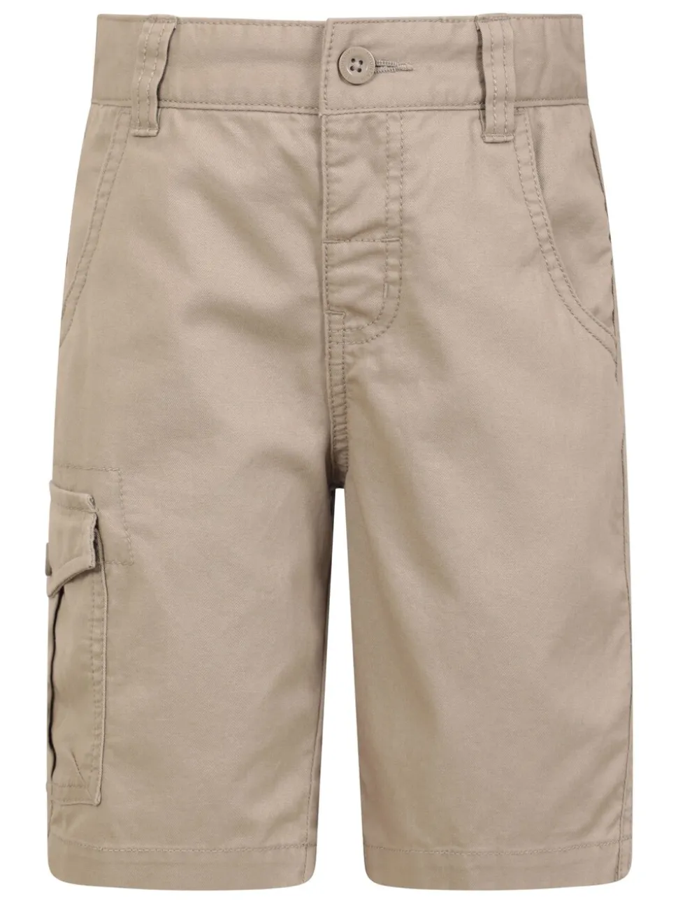 Natuurlijk - Mountain Warehouse Kids 100% Cotton Cargo Shorts