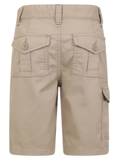 Natuurlijk - Mountain Warehouse Kids 100% Cotton Cargo Shorts