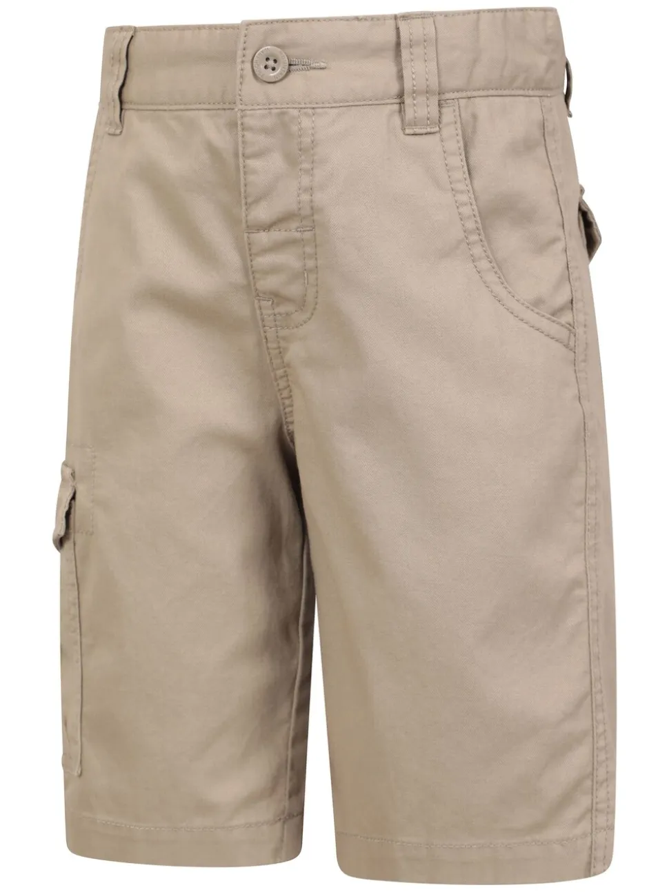 Natuurlijk - Mountain Warehouse Kids 100% Cotton Cargo Shorts