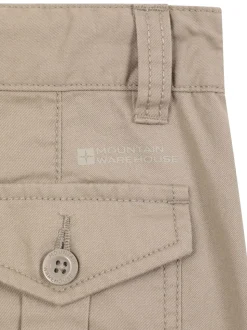 Natuurlijk - Mountain Warehouse Kids 100% Cotton Cargo Shorts