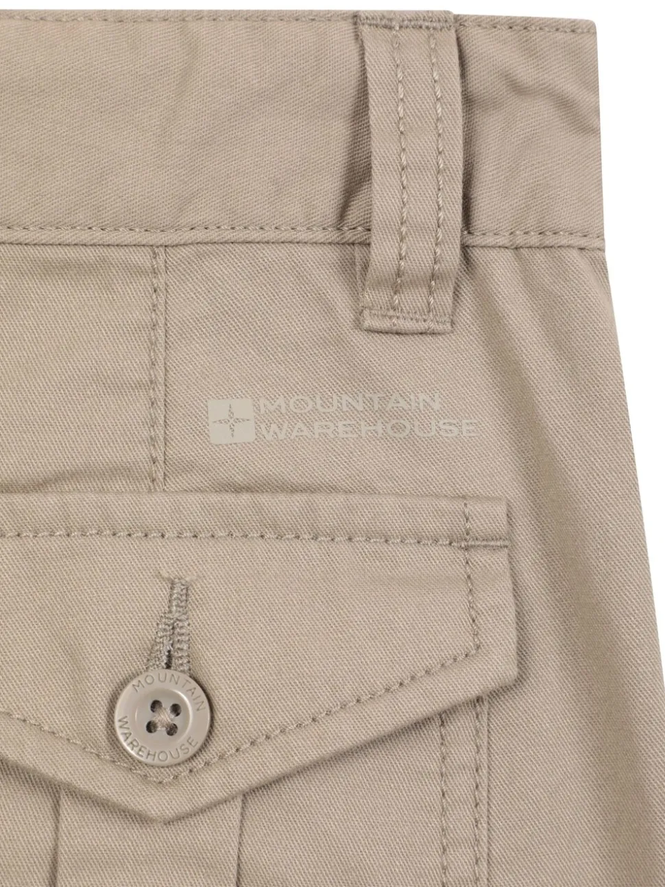 Natuurlijk - Mountain Warehouse Kids 100% Cotton Cargo Shorts