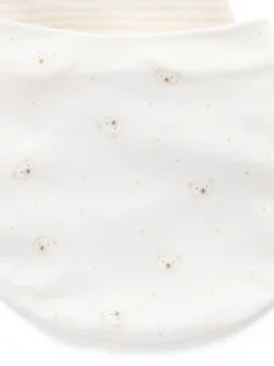 Natuurlijk - Purebaby Essential Dribble Bibs 2 Pack