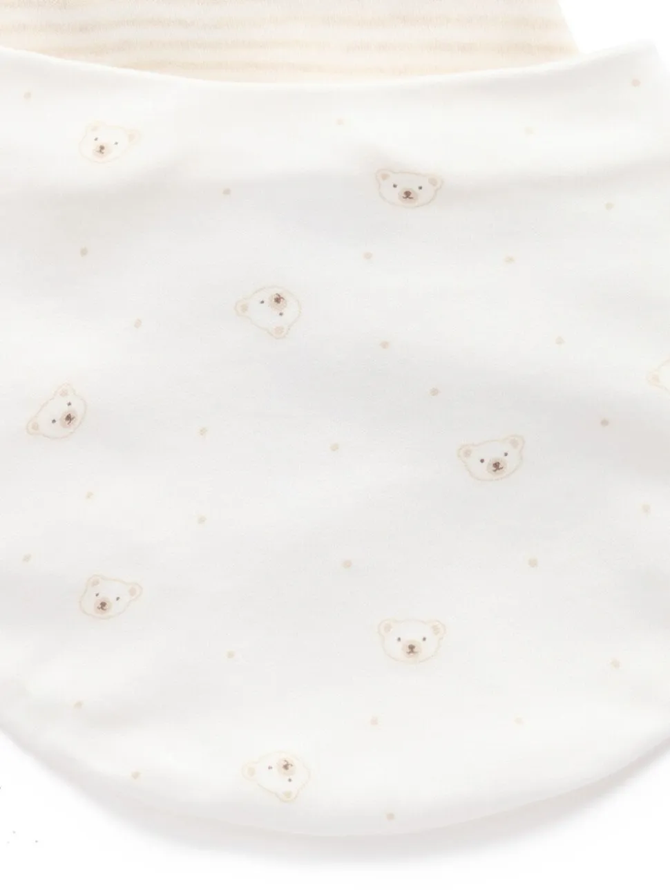 Natuurlijk - Purebaby Essential Dribble Bibs 2 Pack