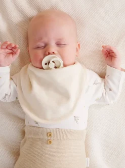 Natuurlijk - Purebaby Essential Dribble Bibs 2 Pack