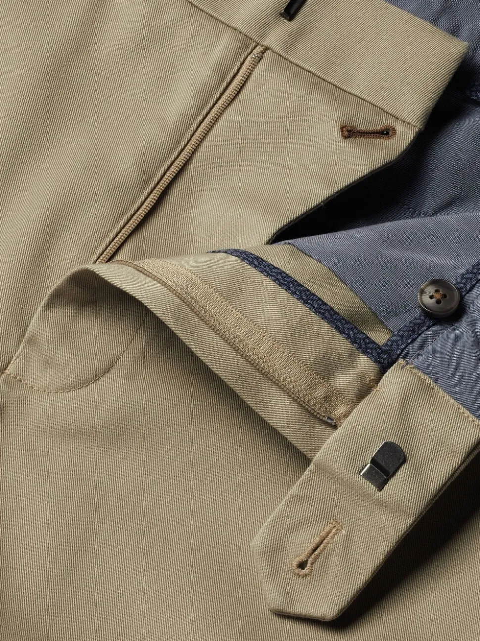 Natuurlijk - Slim Fit - Charles Tyrwhitt - Ultieme strijkvrije Franse slim-fit chino